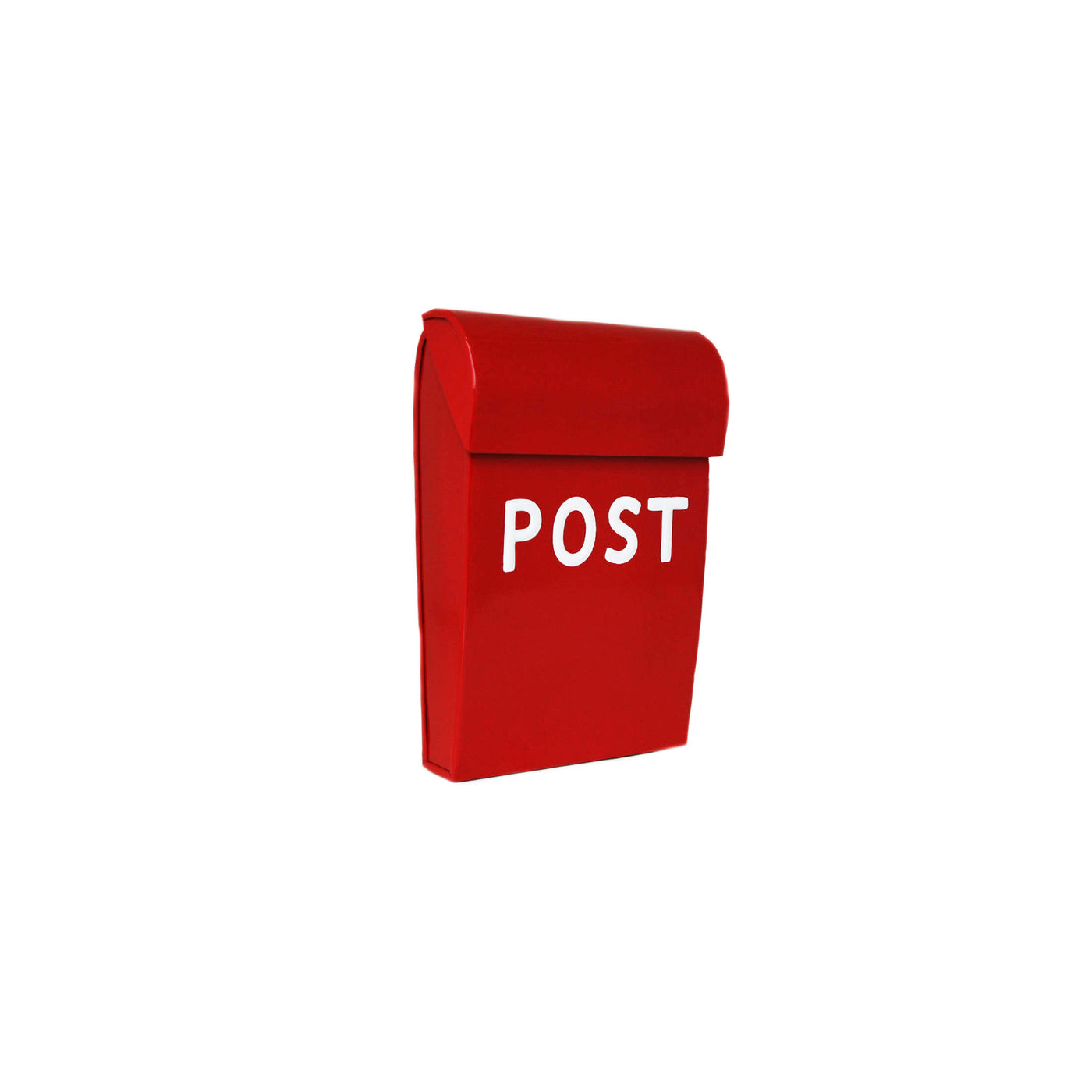 Postkasse micro, rød