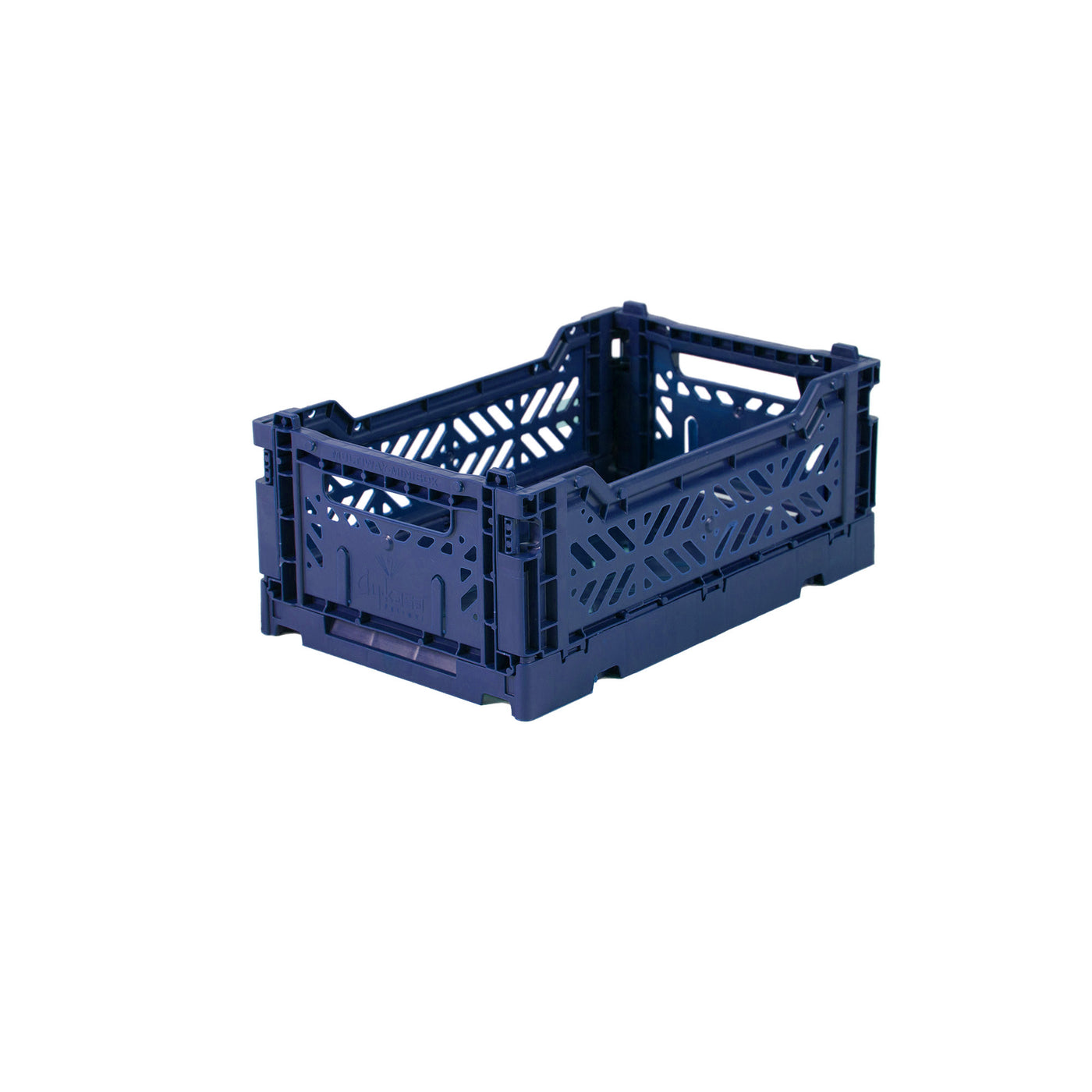 Foldekasse, mini navy