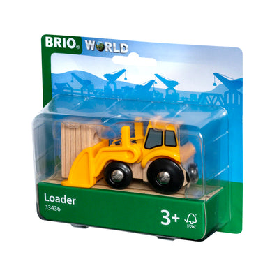 BRIO togbane, frontlæsser