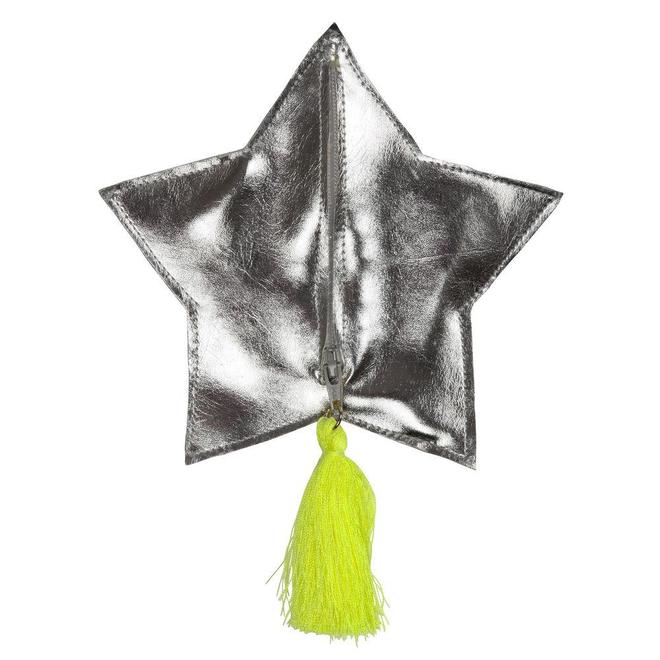 Meri Meri glitterpung, stjerne