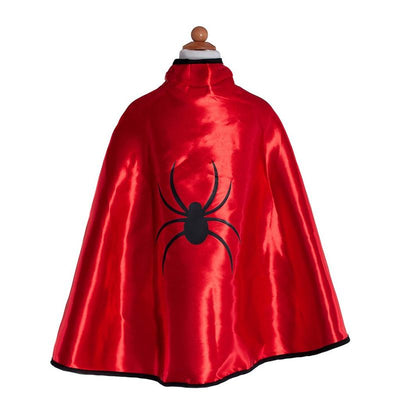 Udklædning, vendbar kappe Superman & Spiderman