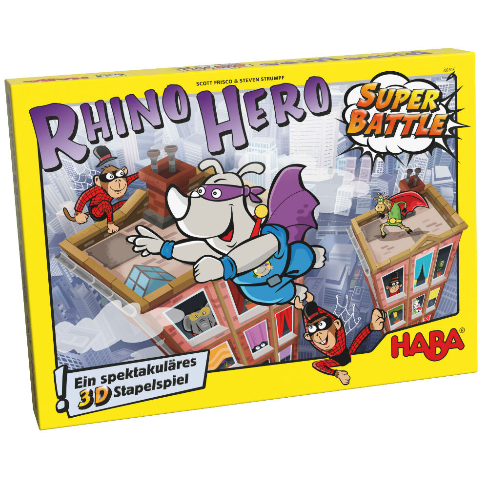 Haba spil, Rhino Hero Super battle