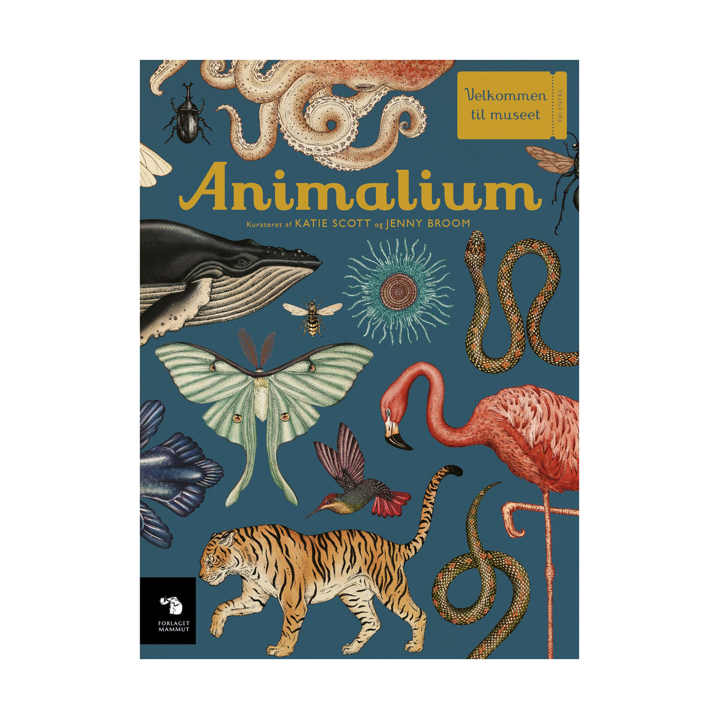 Bog, Animalium- Velkommen til museet