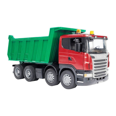 Bruder lastbil, Scania med grønt lad