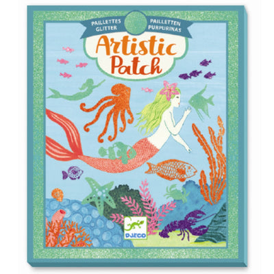 Djeco kreativ æske, Artistic patch havet