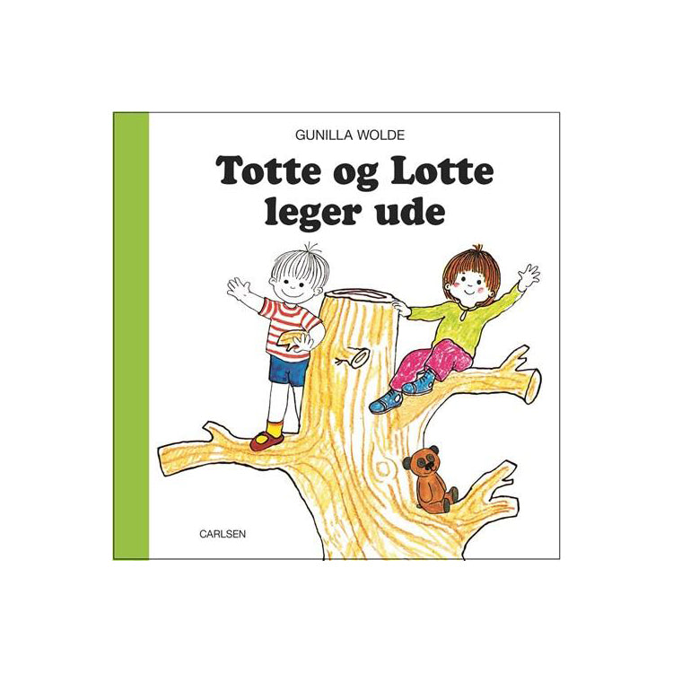 Bog, Totte og Lotte leger ude