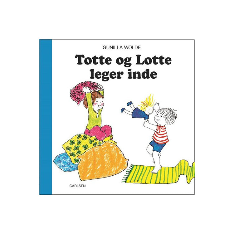 Bog, Totte og Lotte leger inde