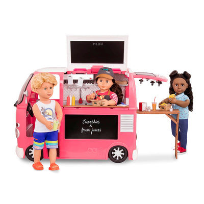 Our Generation foodtruck, pink