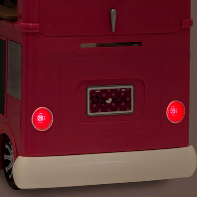 Our Generation foodtruck, pink