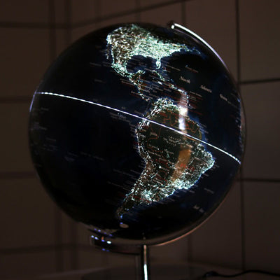 Globus med lys, City lights