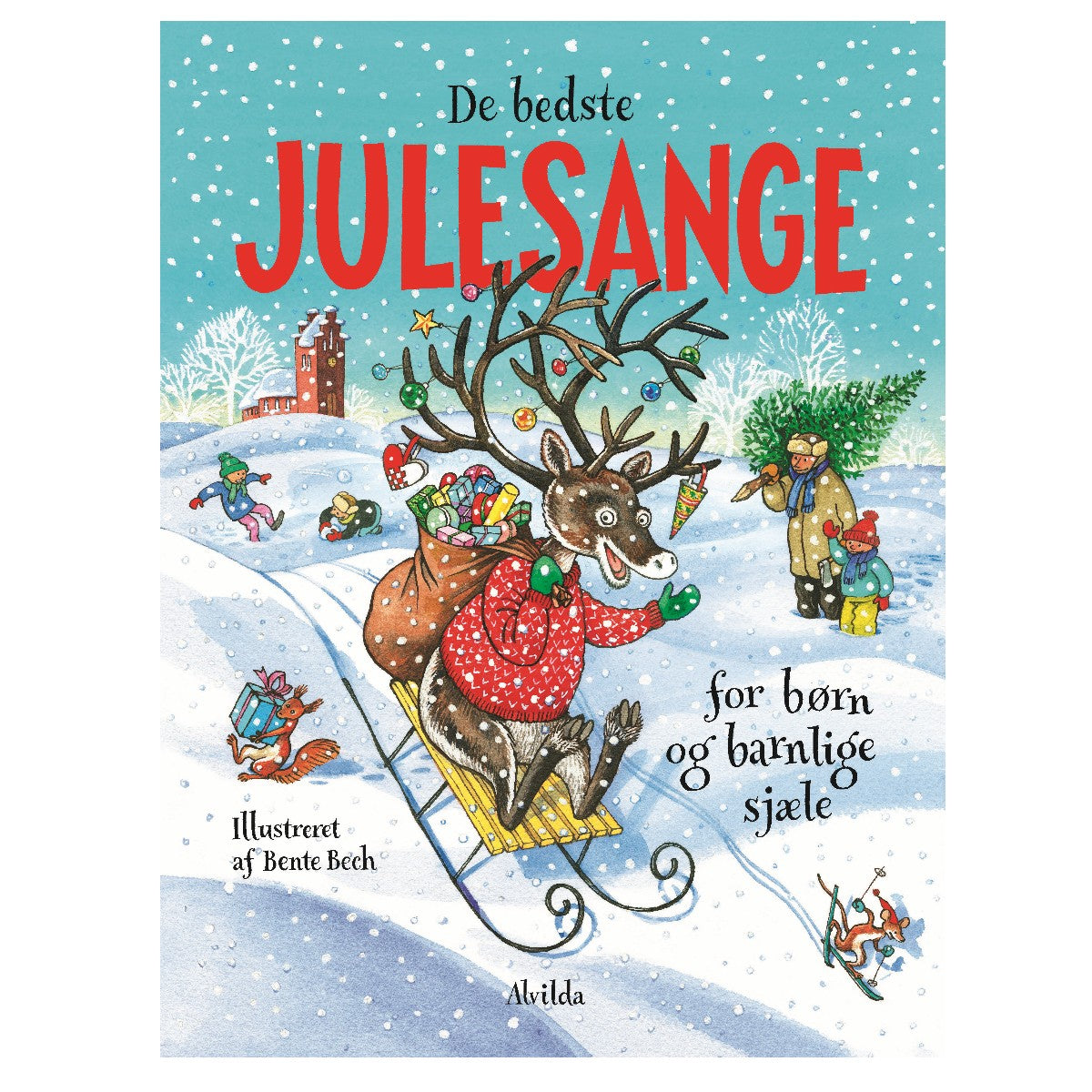 Sangbog, De bedste julesange for børn og barnlige sjæle