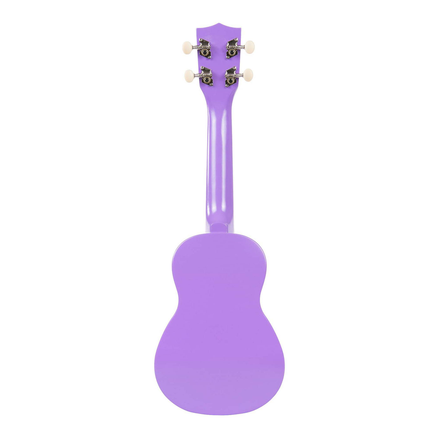 Makala ukulele, urchin lilla med haj