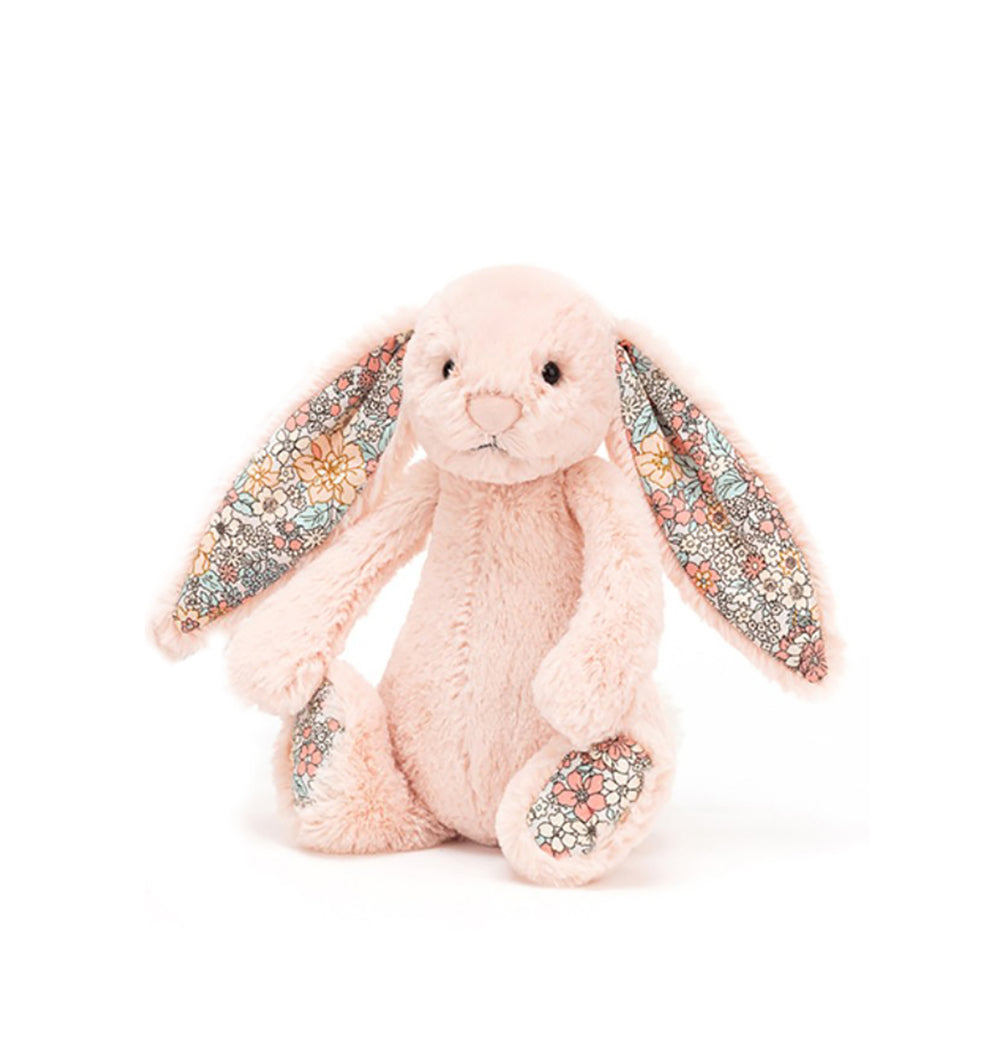 Jellycat bashful kanin, blossom blush 18 cm