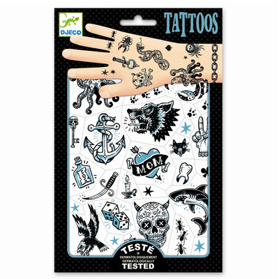 Tattoos, Den mørke side