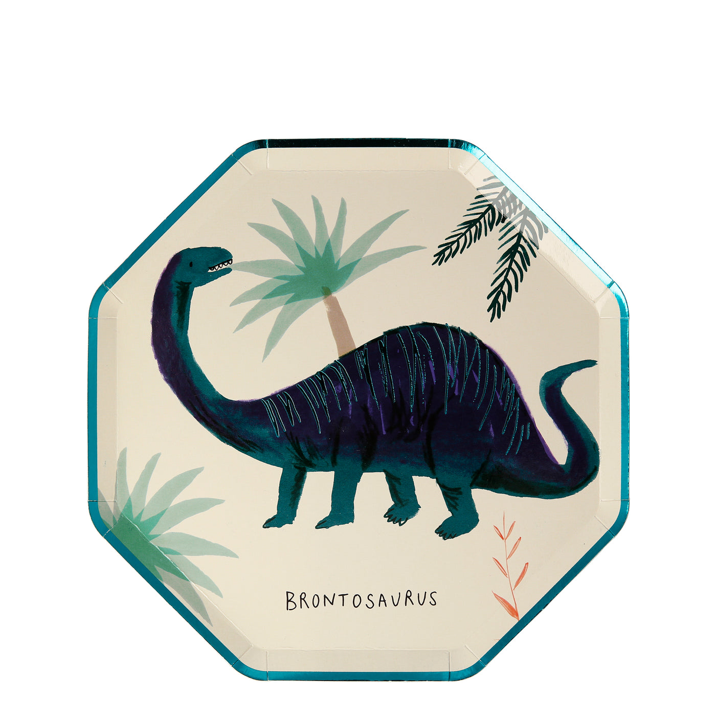 Engangstallerkener, dinosaurer