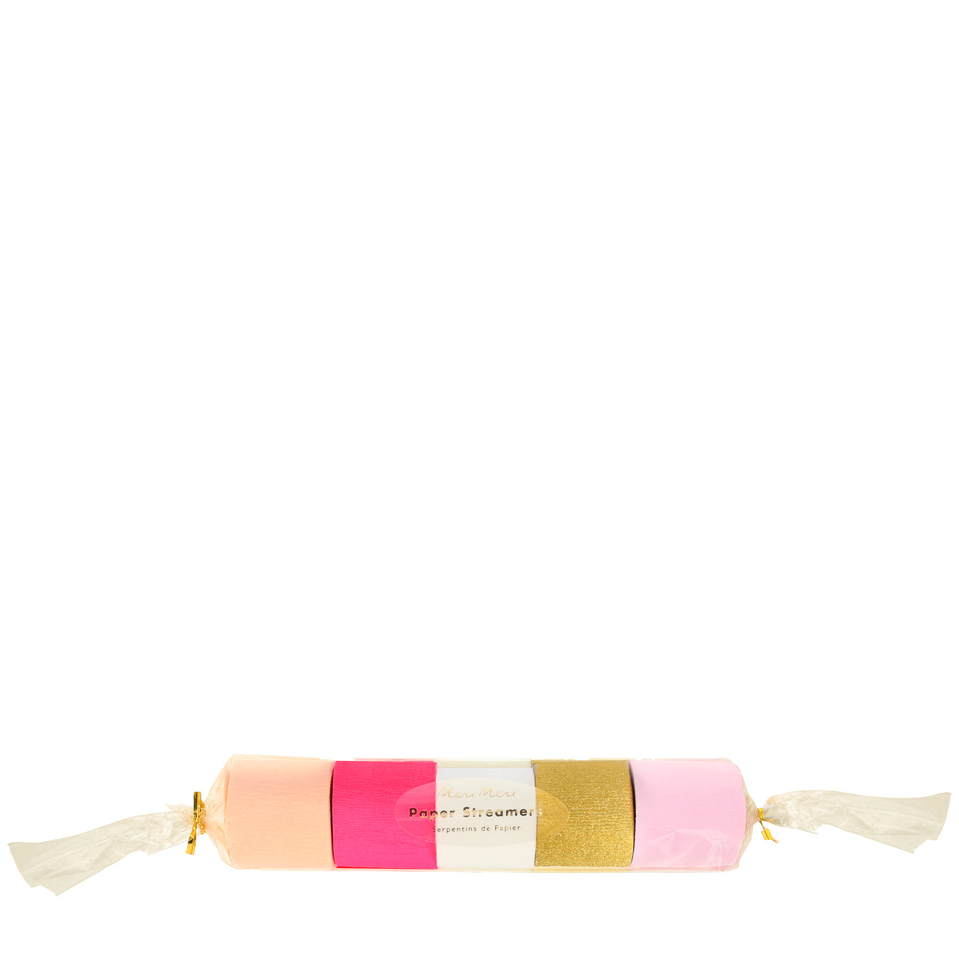 Crepe serpentiner, pink