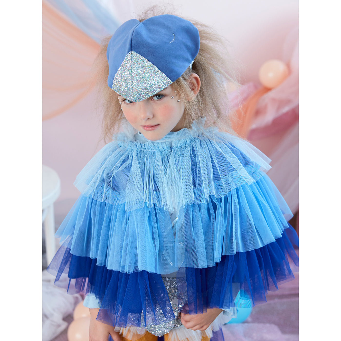 Udklædning, blue bird
