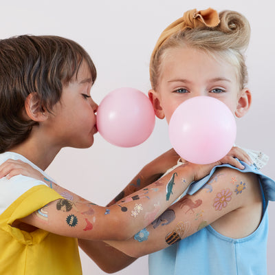 Meri Meri tattoos, safari