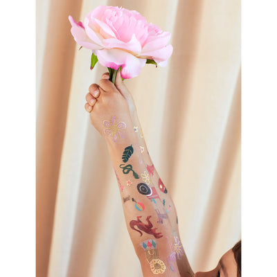 Meri Meri tattoos, safari
