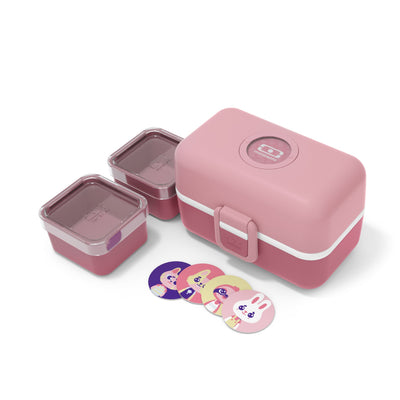 Monbento madkasse, Kids Box pink blush