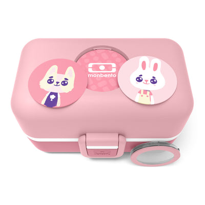 Monbento madkasse, Kids Box pink blush