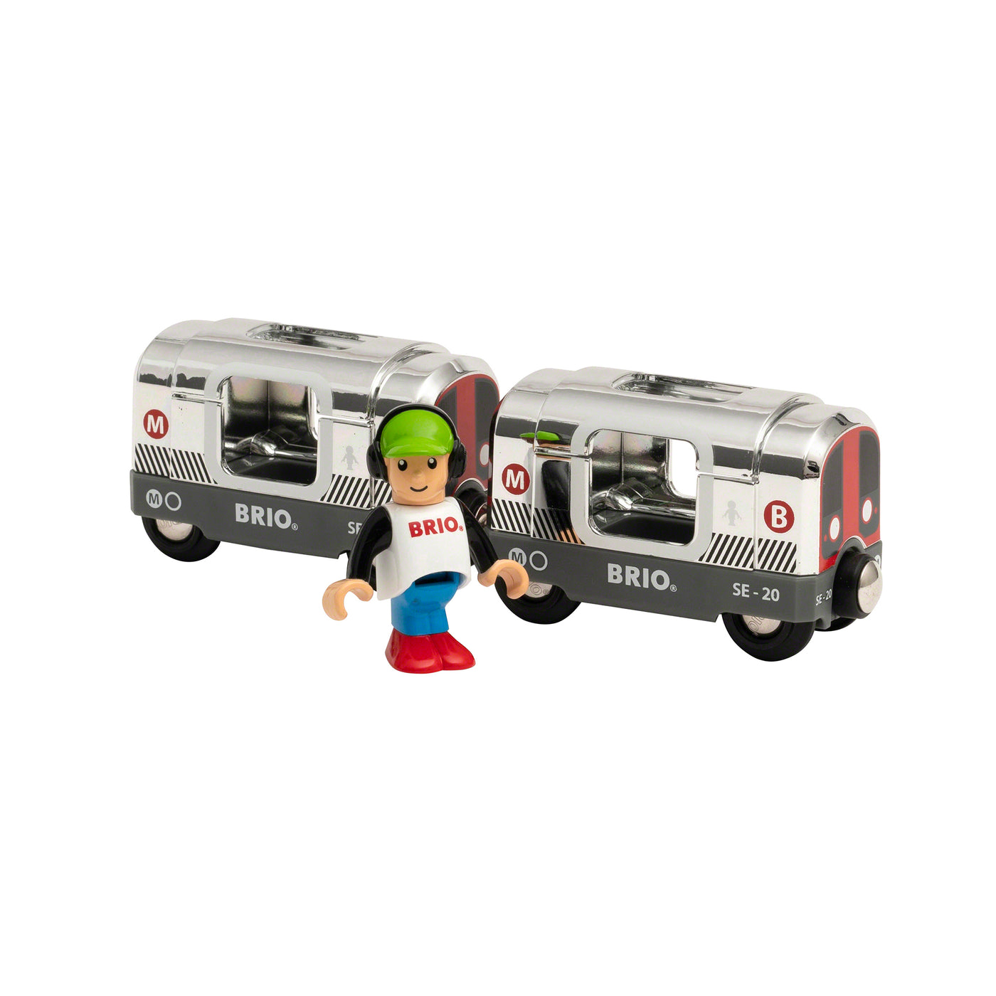 BRIO togbane, speciel edition tog 2020