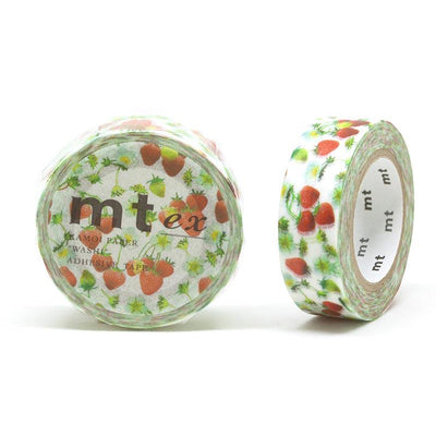 MT Masking Tape, strawberry