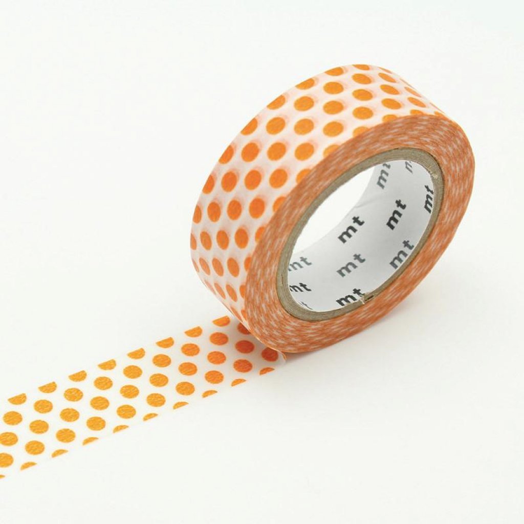 MT Masking Tape, dot mandarin