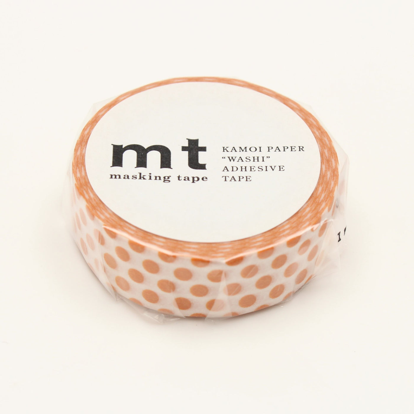 MT Masking Tape, dot mandarin