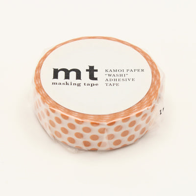MT Masking Tape, dot mandarin