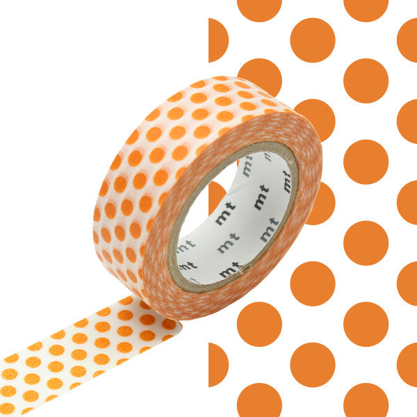 MT Masking Tape, dot mandarin