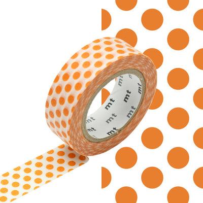 MT Masking Tape, dot mandarin