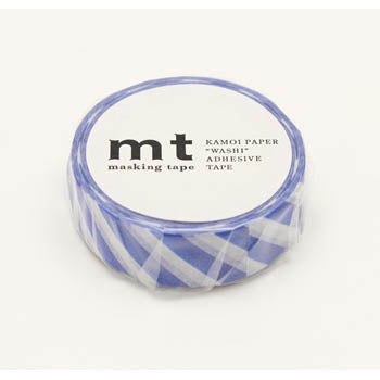 MT Masking Tape, stripe blue