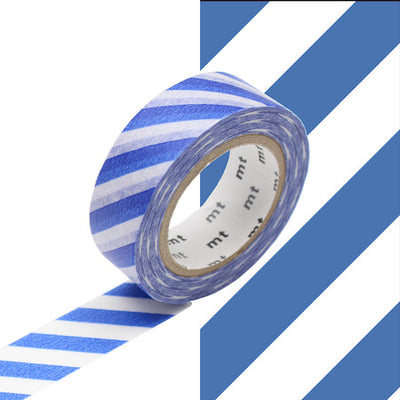 MT Masking Tape, stripe blue