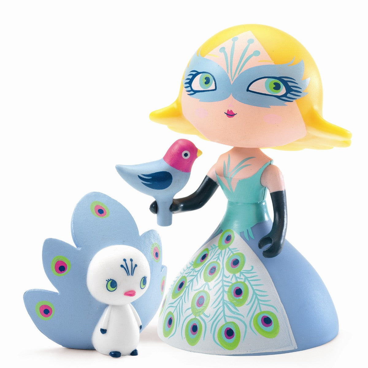 Djeco Arty Toys, Prinsesse Columba & fugl