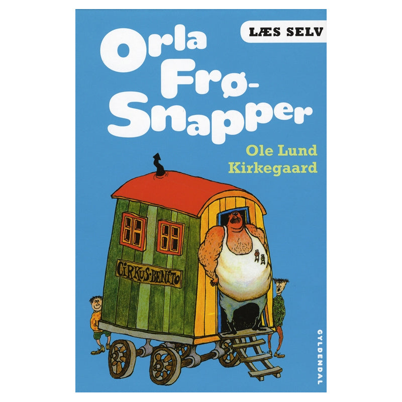 Bog, Orla Frø-Snapper - læs selv