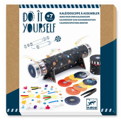 DIY kalejdoskop, space