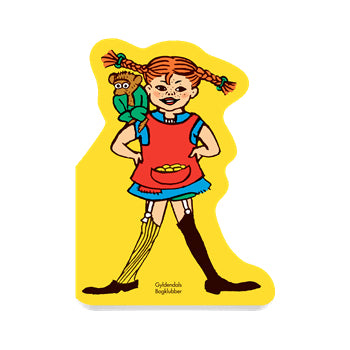 Papbog, Pippi Langstrømpe figurbog