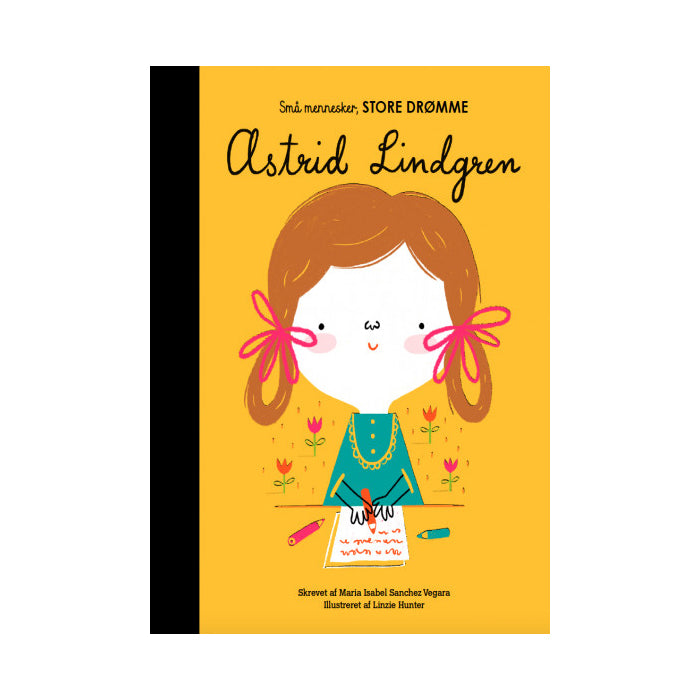 Bog, Små mennesker, store drømme - Astrid Lindgren