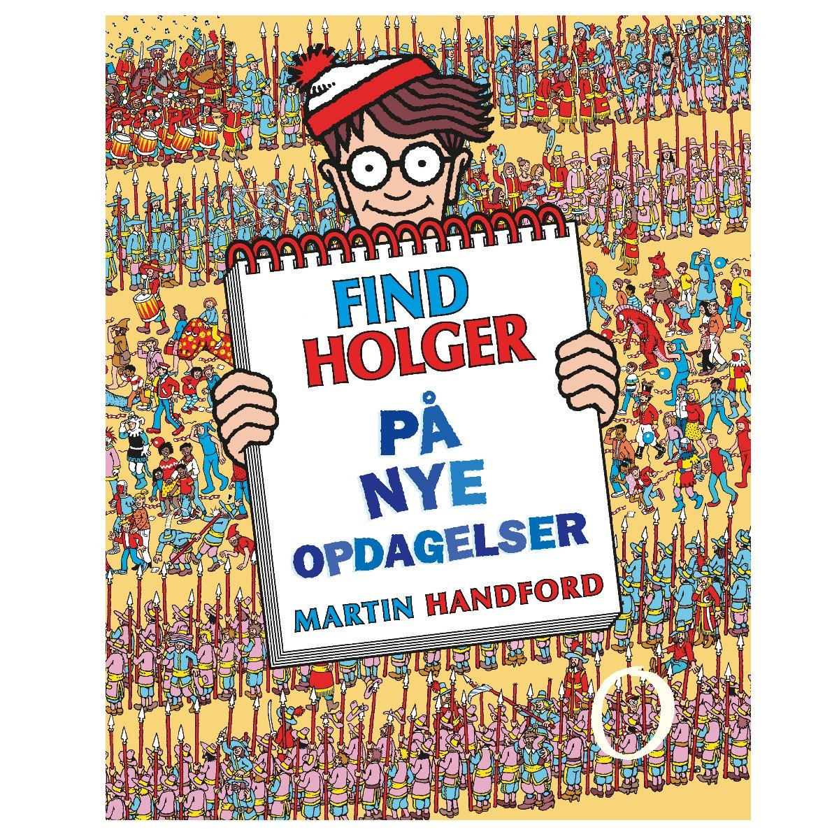 Bog, Find Holger På nye opdagelser
