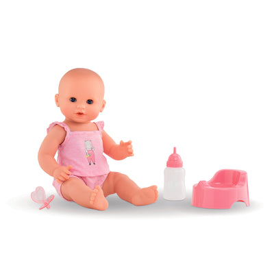 Corolle babydukke med potte, lys pige Emma, 36 cm
