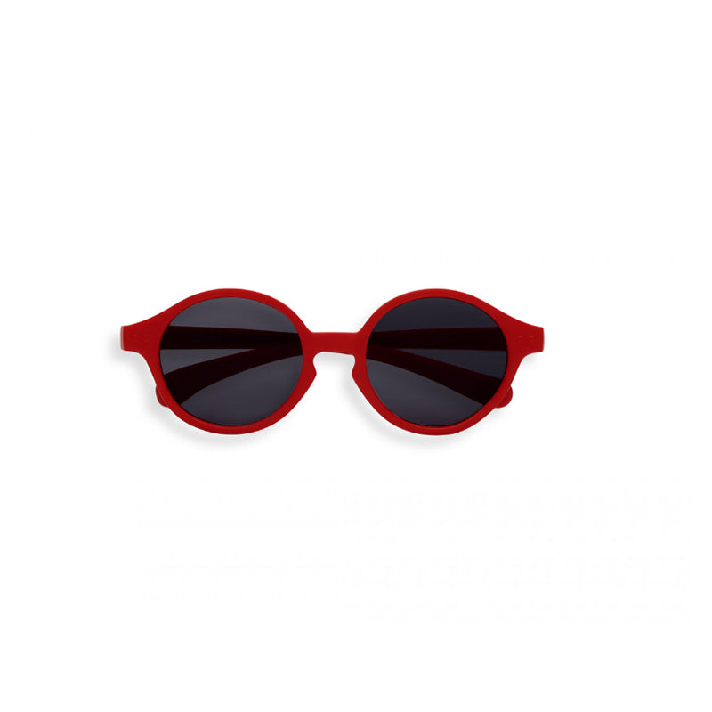 Solbriller, kids #D rød