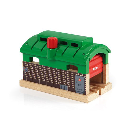 BRIO togbane, toggarage