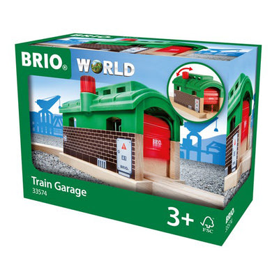 BRIO togbane, toggarage