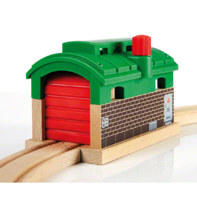 BRIO togbane, toggarage