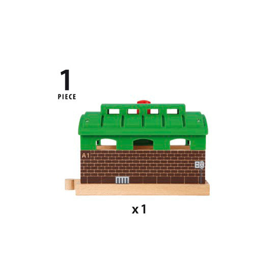 BRIO togbane, toggarage