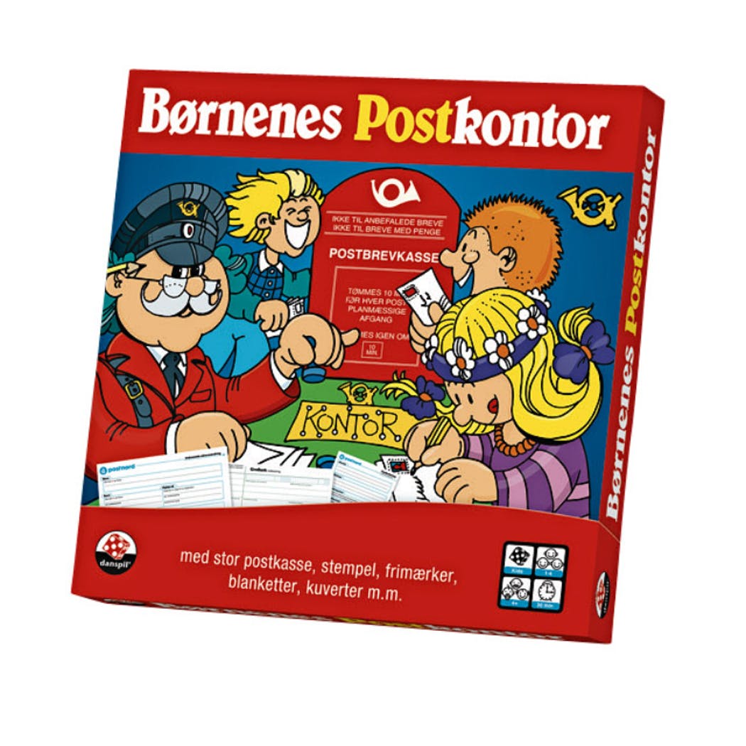 Spil, Børnenes Postkontor