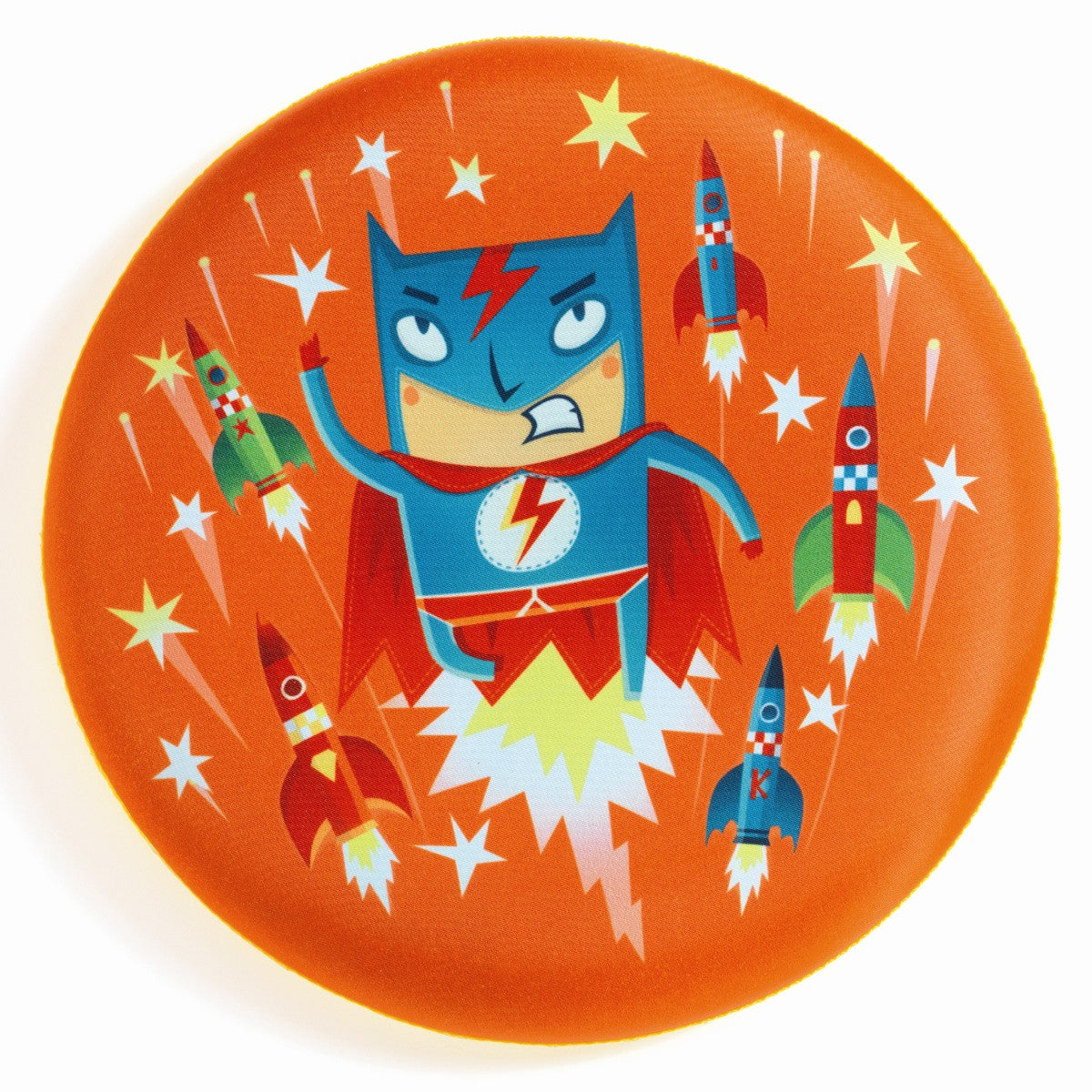 Frisbee, Flying Hero