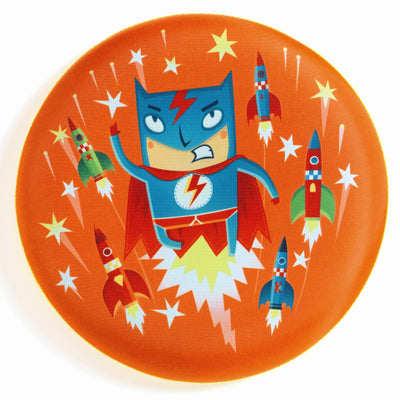 Frisbee, Flying Hero
