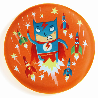 Djeco frisbee, Flying Hero